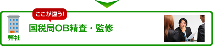 国税局OB精査・監修