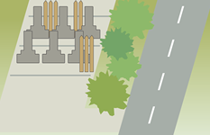 忌み地イラスト