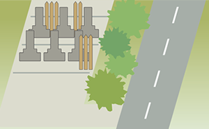 忌み地イラスト